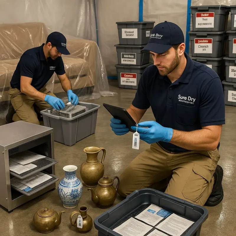 Content Protection and Restoration process in Jefferson Parish, LA